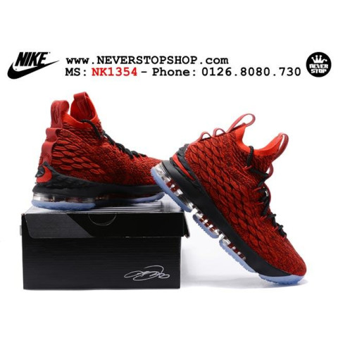 Nike Lebron 15 Red Black Ice