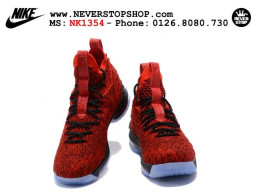 Giày Nike Lebron 15 Red Black Ice nam nữ hàng chuẩn sfake replica 1:1 real chính hãng giá rẻ tốt nhất tại NeverStopShop.com HCM