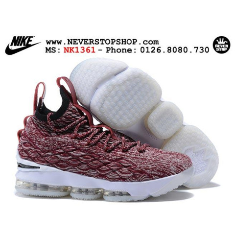 Nike Lebron 15 Wine