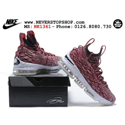 Nike Lebron 15 Wine