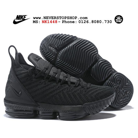 Nike Lebron 16 All Black