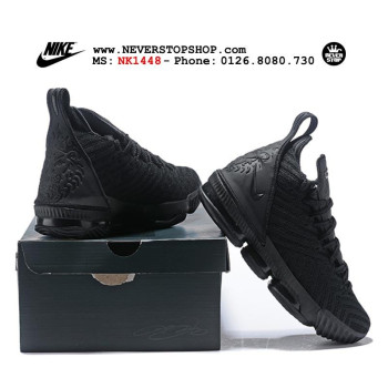 Nike Lebron 16 All Black