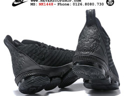Giày Nike Lebron 16 All Black nam nữ hàng chuẩn sfake replica 1:1 real chính hãng giá rẻ tốt nhất tại NeverStopShop.com HCM