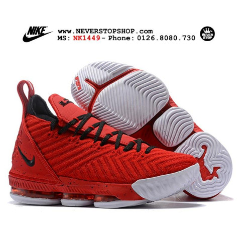 Nike Lebron 16 All Red