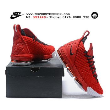 Nike Lebron 16 All Red