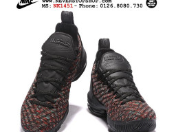 Giày Nike Lebron 16 Black Multicolor nam nữ hàng chuẩn sfake replica 1:1 real chính hãng giá rẻ tốt nhất tại NeverStopShop.com HCM