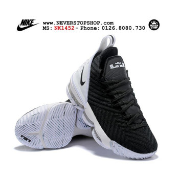 Nike Lebron 16 Black White