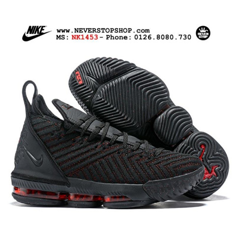 Nike Lebron 16 Fresh Bred