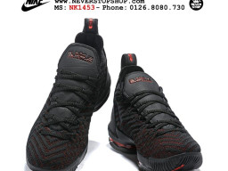 Giày Nike Lebron 16 Fresh Bred nam nữ hàng chuẩn sfake replica 1:1 real chính hãng giá rẻ tốt nhất tại NeverStopShop.com HCM
