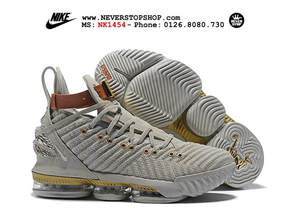 Giày bóng rổ NIKE LEBRON 16 HARLEM FASHION SHOW HFR sfake ...