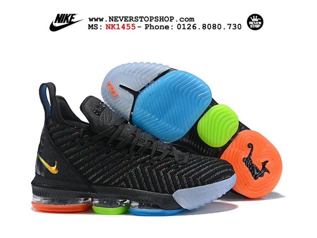 Giày Nike Lebron 16 I Promise nam nữ hàng chuẩn sfake replica 1:1 real chính hãng giá rẻ tốt nhất tại NeverStopShop.com HCM