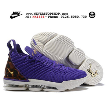 Nike Lebron 16 King Court Purple