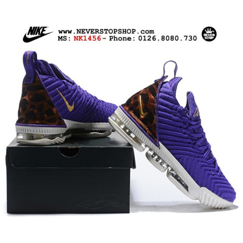 Nike Lebron 16 King Court Purple