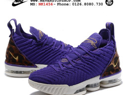 Giày Nike Lebron 16 King Court Purple nam nữ hàng chuẩn sfake replica 1:1 real chính hãng giá rẻ tốt nhất tại NeverStopShop.com HCM
