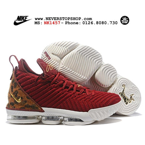 Nike Lebron 16 King Red