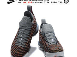 Giày Nike Lebron 16 Multicolor nam nữ hàng chuẩn sfake replica 1:1 real chính hãng giá rẻ tốt nhất tại NeverStopShop.com HCM