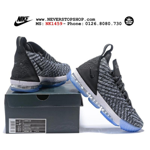 Nike Lebron 16 Oreo