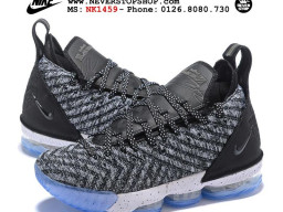 Giày Nike Lebron 16 Oreo nam nữ hàng chuẩn sfake replica 1:1 real chính hãng giá rẻ tốt nhất tại NeverStopShop.com HCM