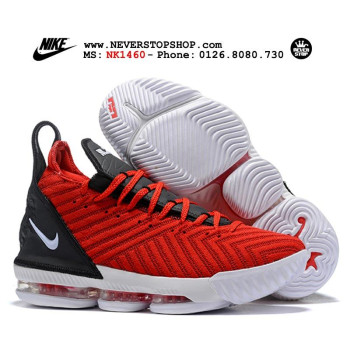 Nike Lebron 16 Red Black