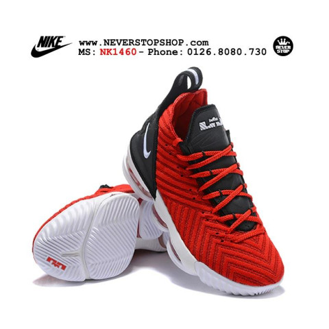 Nike Lebron 16 Red Black