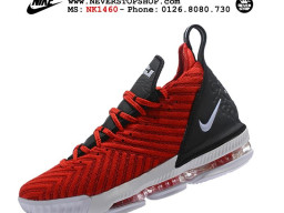 Giày Nike Lebron 16 Red Black nam nữ hàng chuẩn sfake replica 1:1 real chính hãng giá rẻ tốt nhất tại NeverStopShop.com HCM