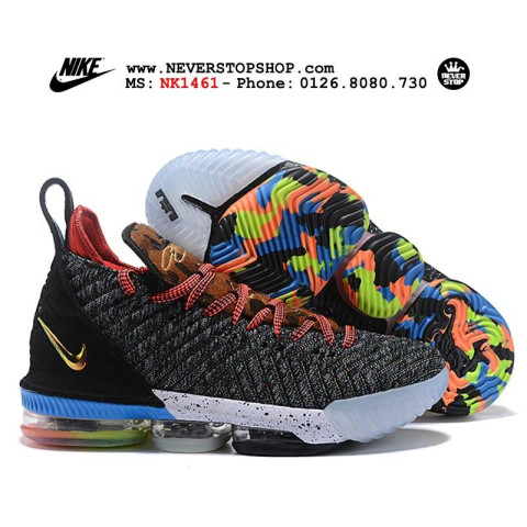 Nike Lebron 16 What The 1 Thru 5