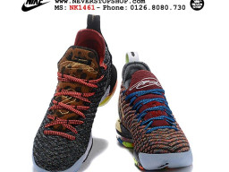 Giày Nike Lebron 16 What The 1 Thru 5 nam nữ hàng chuẩn sfake replica 1:1 real chính hãng giá rẻ tốt nhất tại NeverStopShop.com HCM