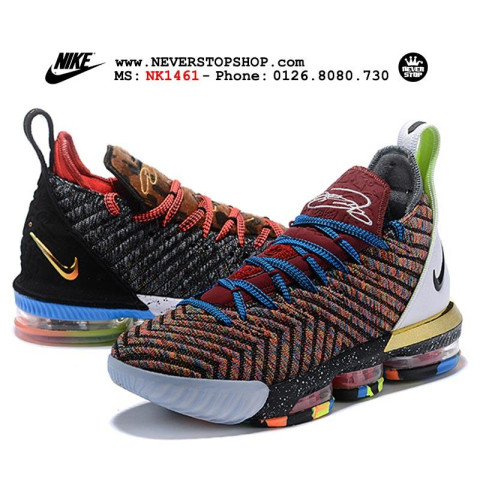 Nike Lebron 16 What The 1 Thru 5