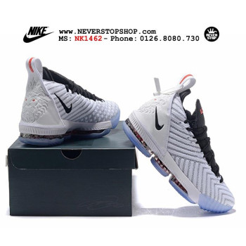 Nike Lebron 16 White Black