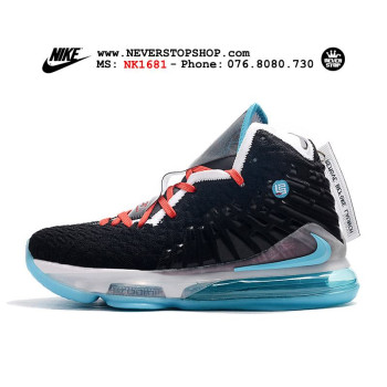 Nike Lebron 17 Black Blue