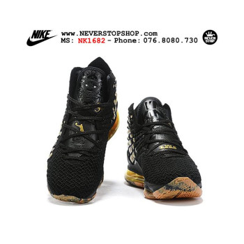 Nike Lebron 17 Black Gold