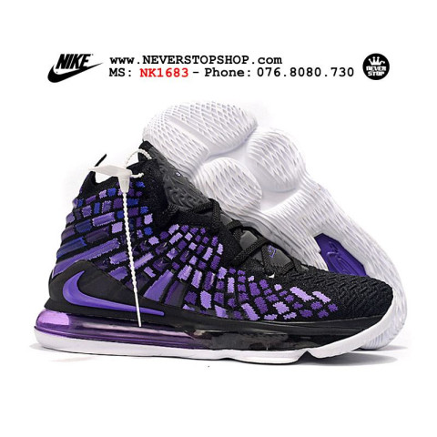 Nike Lebron 17 Black Purple