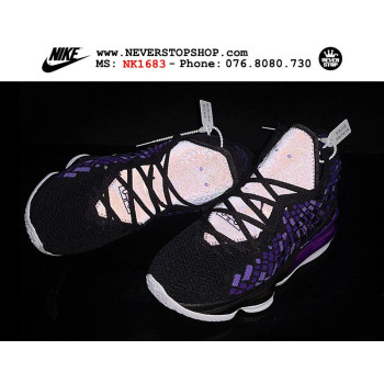 Nike Lebron 17 Black Purple