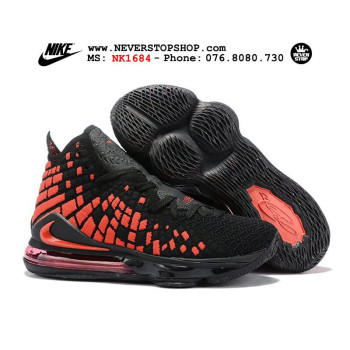 Nike Lebron 17 Black Red