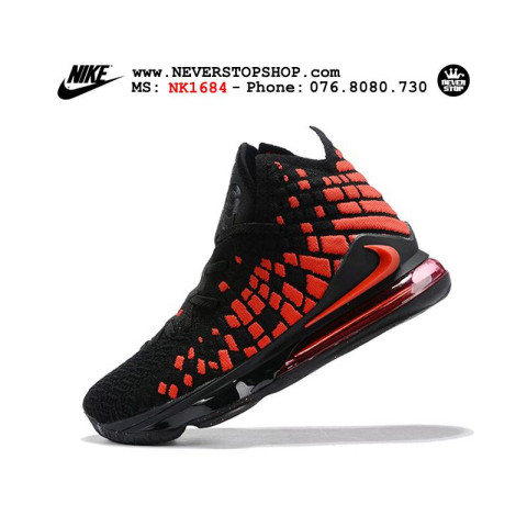 Nike Lebron 17 Black Red