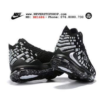 Nike Lebron 17 Black White