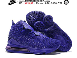 Giày Nike Lebron 17 Bron 2K nam nữ hàng chuẩn sfake replica 1:1 real chính hãng giá rẻ tốt nhất tại NeverStopShop.com HCM