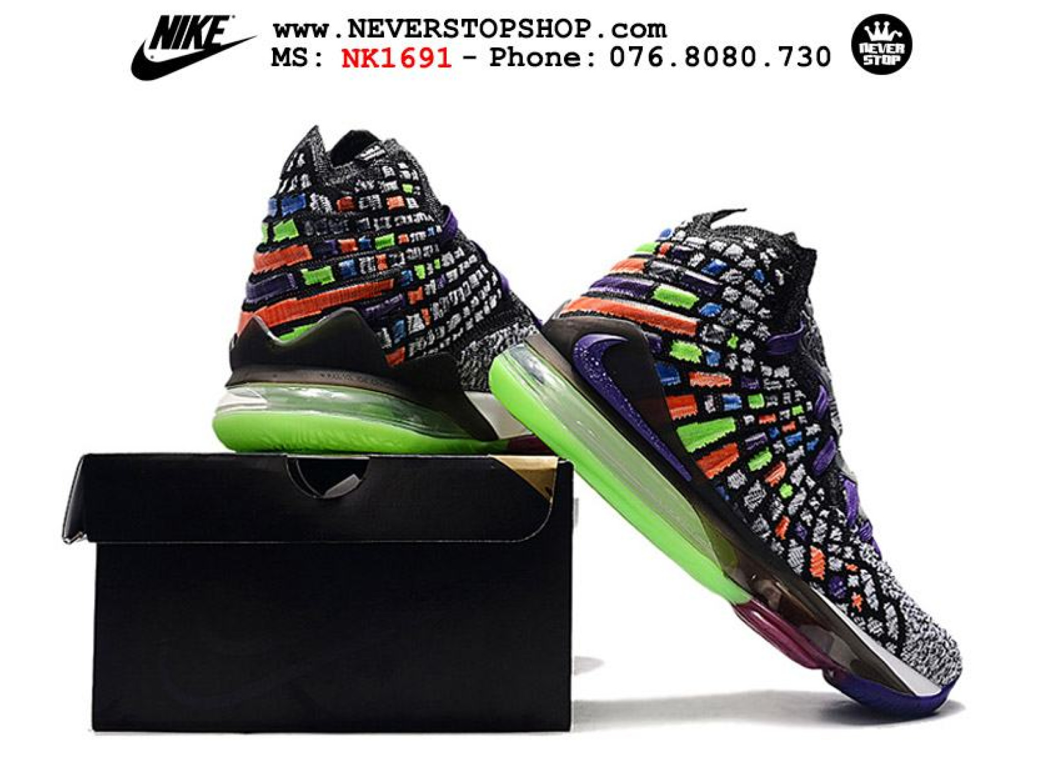 fruity pebble lebron 17