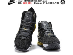 Giày Nike Lebron 17 Grey Gold nam nữ hàng chuẩn sfake replica 1:1 real chính hãng giá rẻ tốt nhất tại NeverStopShop.com HCM
