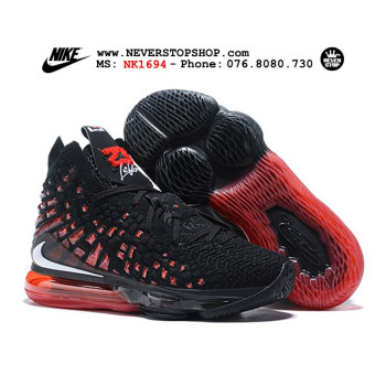Nike Lebron 17 Infrared