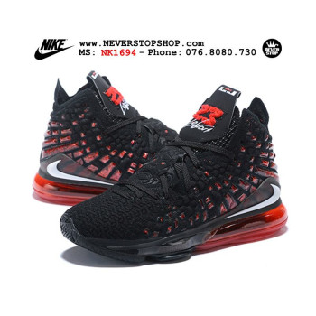 Nike Lebron 17 Infrared