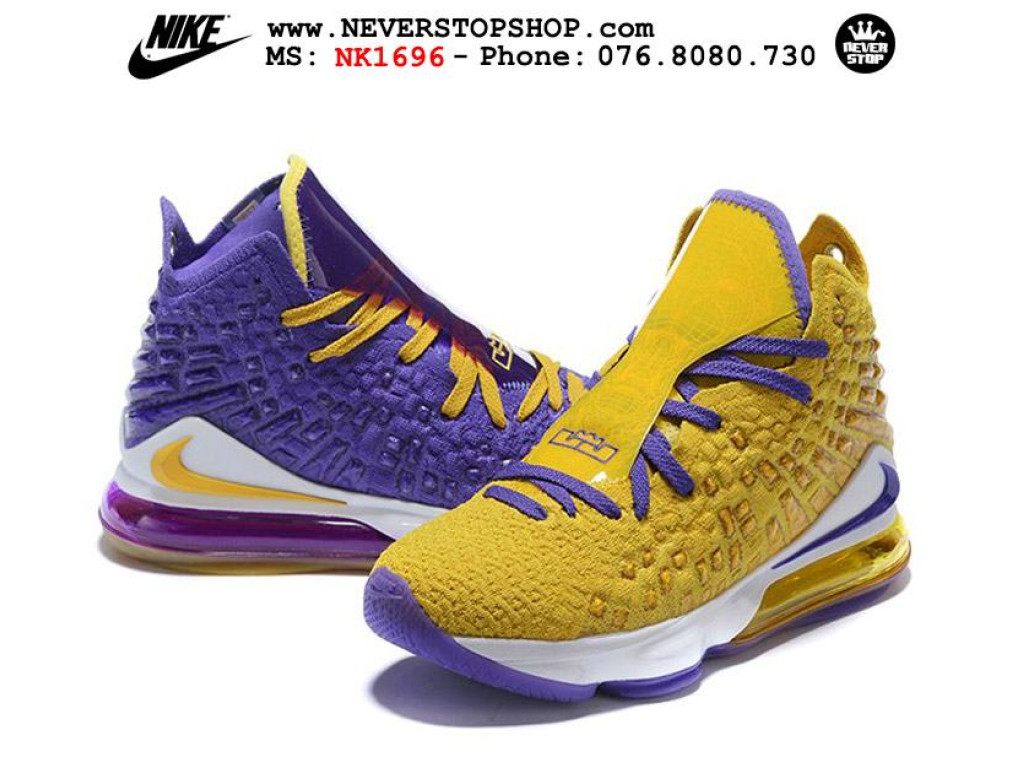 Nike Lebron 17 Lakers Media Day