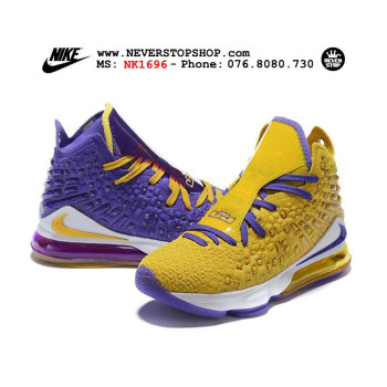 Nike Lebron 17 Lakers Media Day