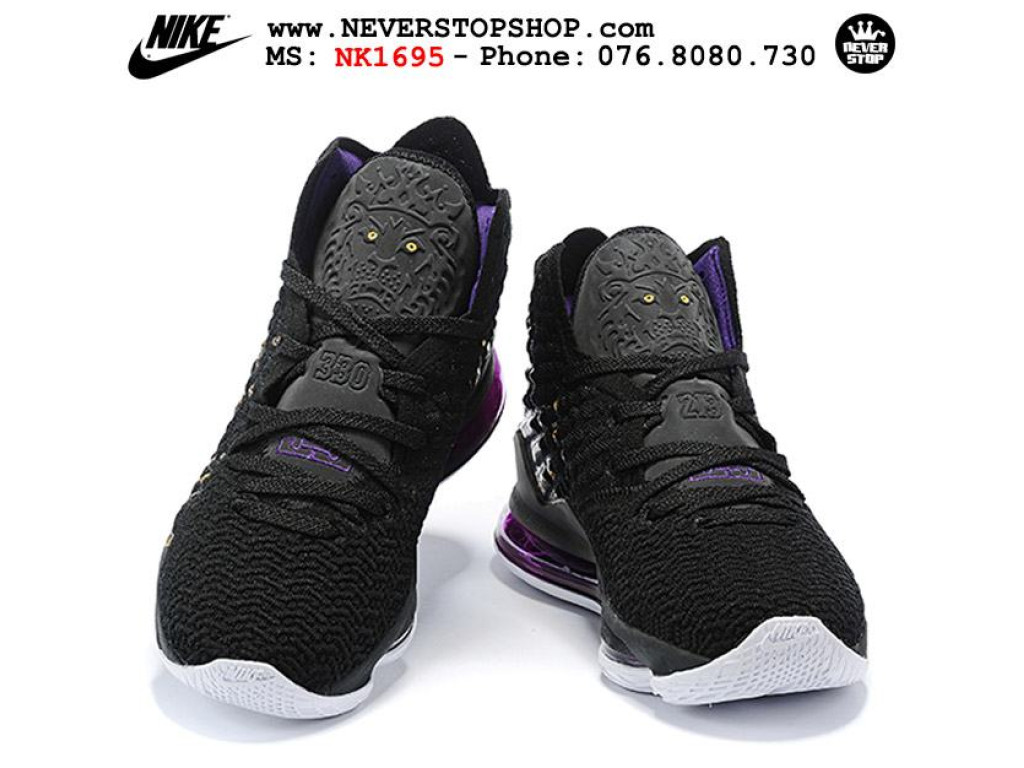Giày Nike Lebron 17 Lakers nam nữ hàng chuẩn sfake replica 1:1 real chính hãng giá rẻ tốt nhất tại NeverStopShop.com HCM