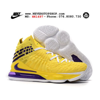 Nike Lebron 17 Lakers Yellow