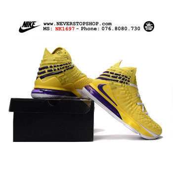 Nike Lebron 17 Lakers Yellow