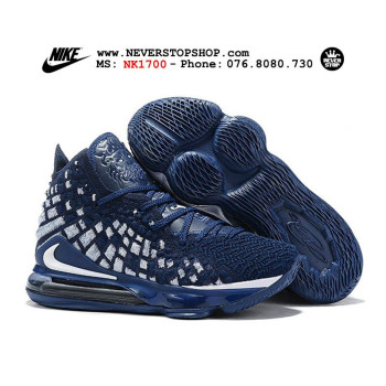 Nike Lebron 17 Navy Blue