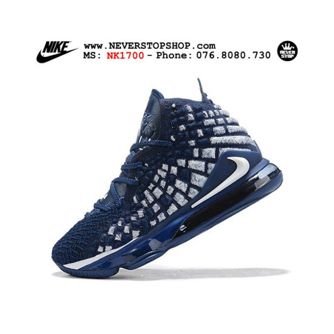 Nike Lebron 17 Navy Blue