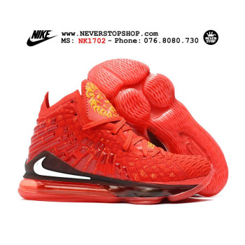 Nike Lebron 17 Red