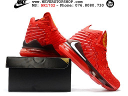 Giày Nike Lebron 17 Red nam nữ hàng chuẩn sfake replica 1:1 real chính hãng giá rẻ tốt nhất tại NeverStopShop.com HCM